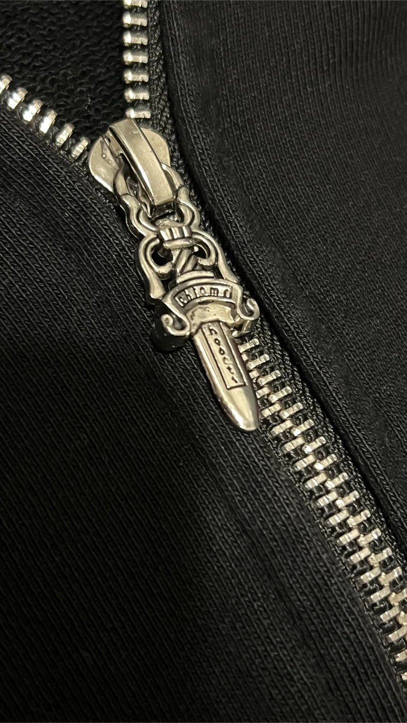 Red Chrome Hearts Zip-Up - photo 4