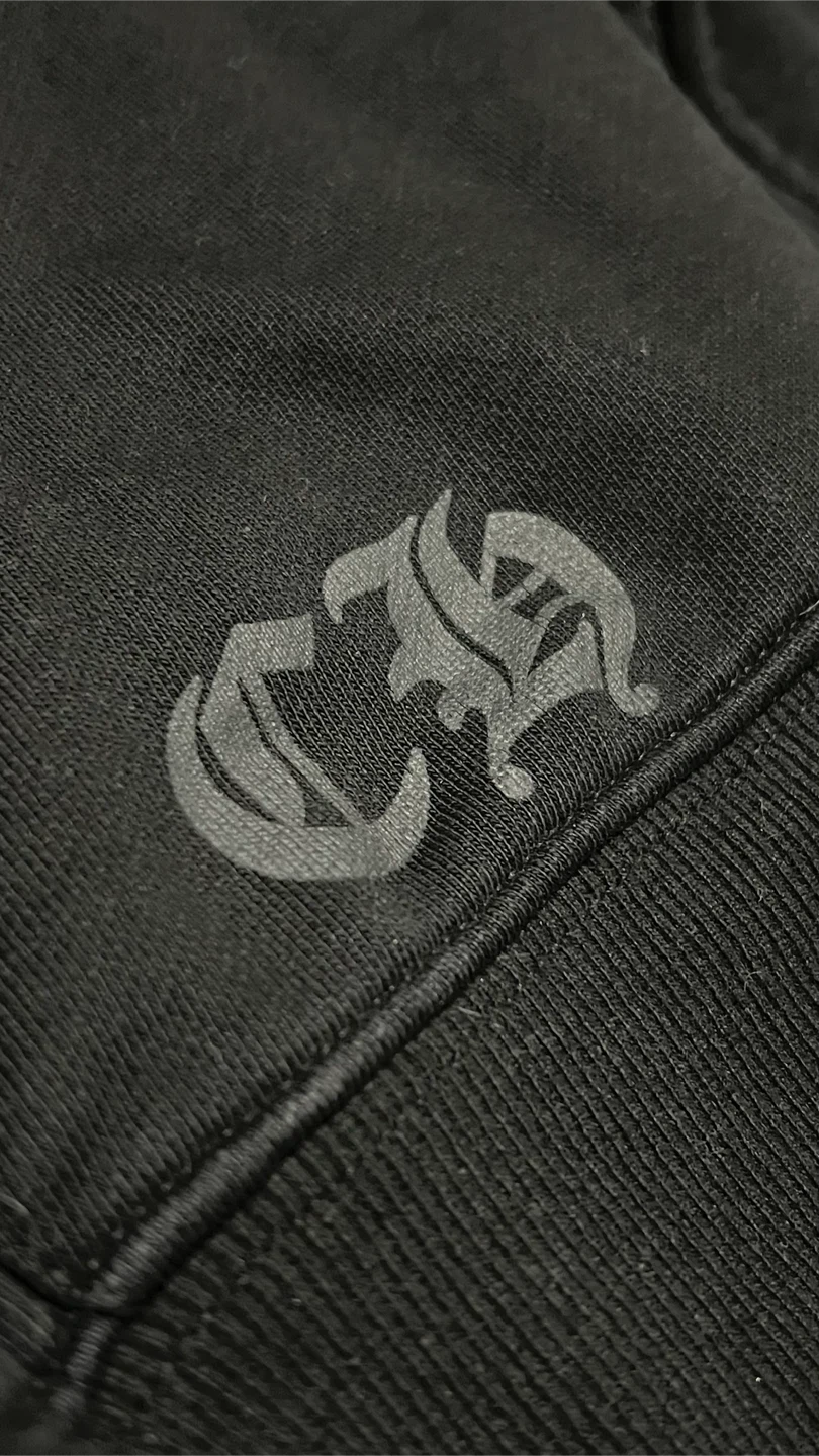 Red Chrome Hearts Zip-Up - photo 5