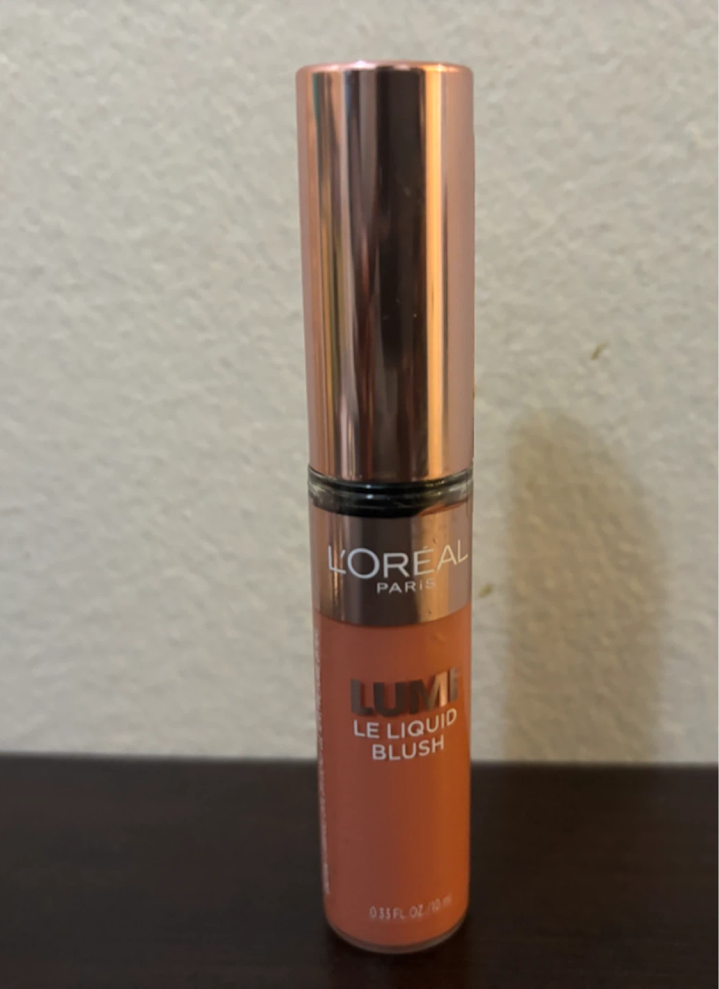 NEW-L'Oreal Lumi Le Liquid Blush - Dewy Rich Coral