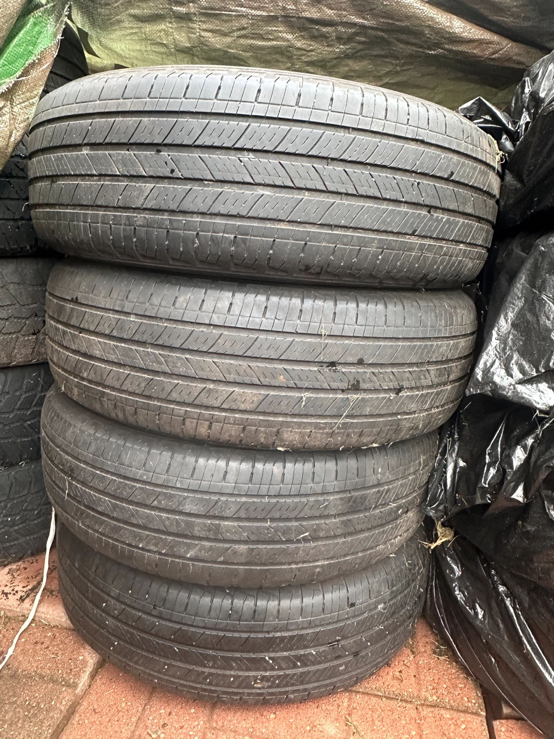 Michelin all season 225/65/17 set of 4 tires
