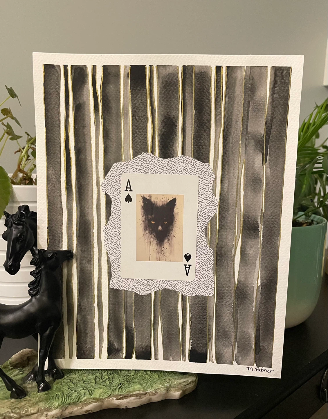Halloween Watercolour Paintings - photo 4