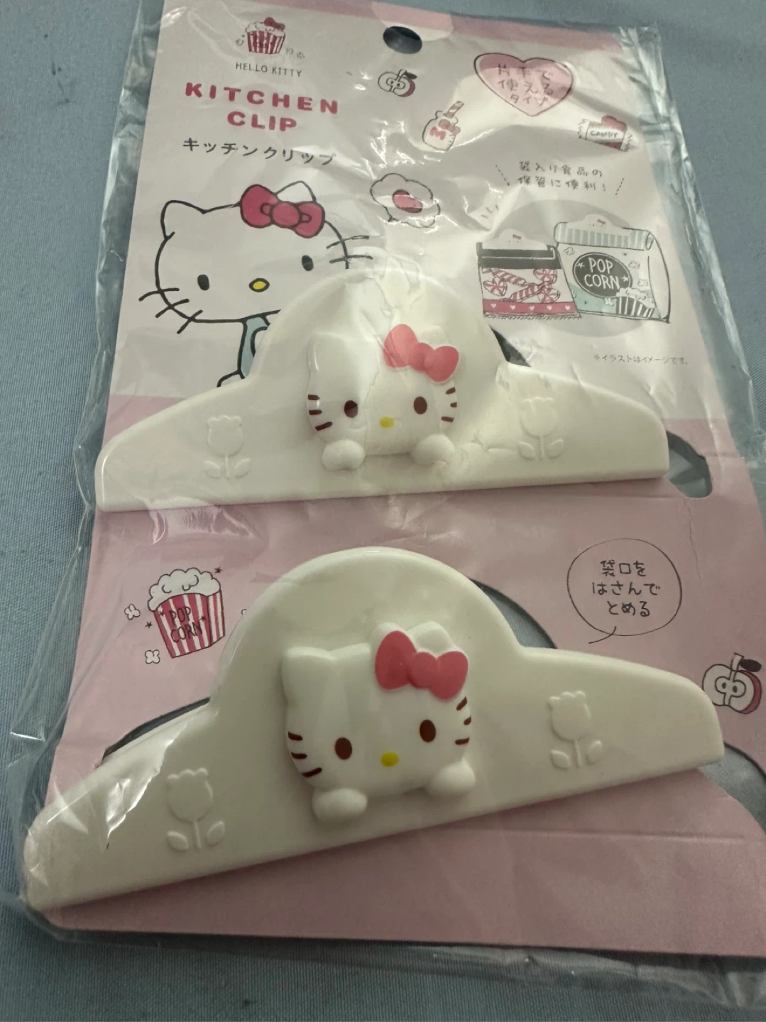Hello Kitty Kitchen Clips - Set of 2 - photo 2