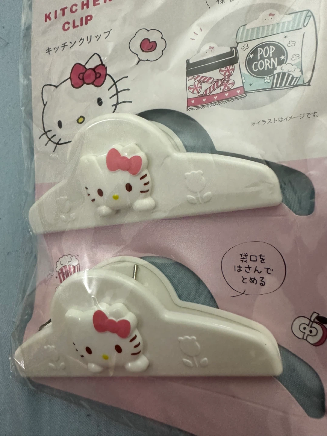 Hello Kitty Kitchen Clips - Set of 2 - photo 4