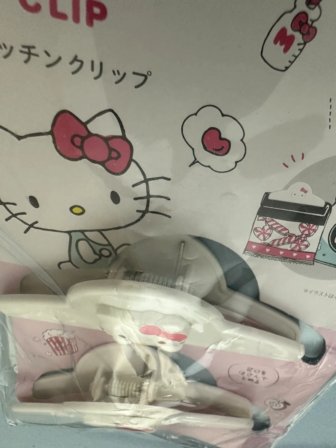 Hello Kitty Kitchen Clips - Set of 2 - photo 5