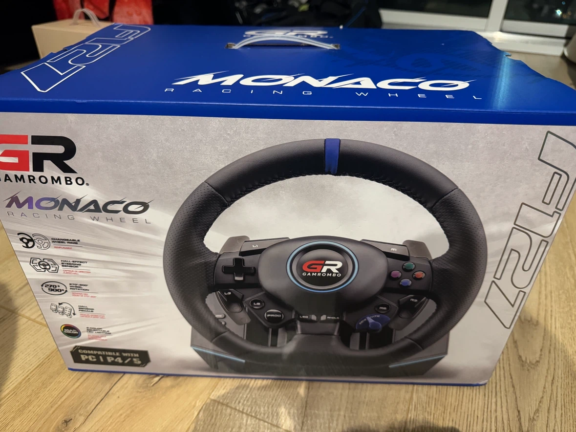 Racing Wheel For PS5/PS4/PC,Game Steering