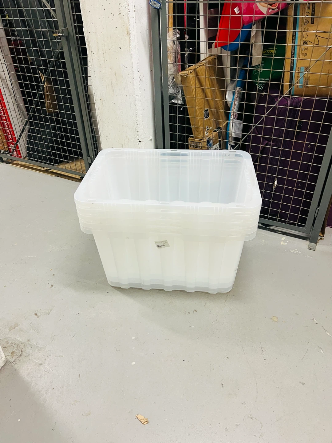 TuffStore 102 Litre Heavy-Duty Storage Box