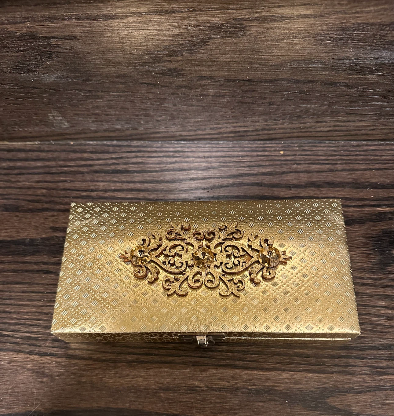Brand new Gold Decorative Gift Box