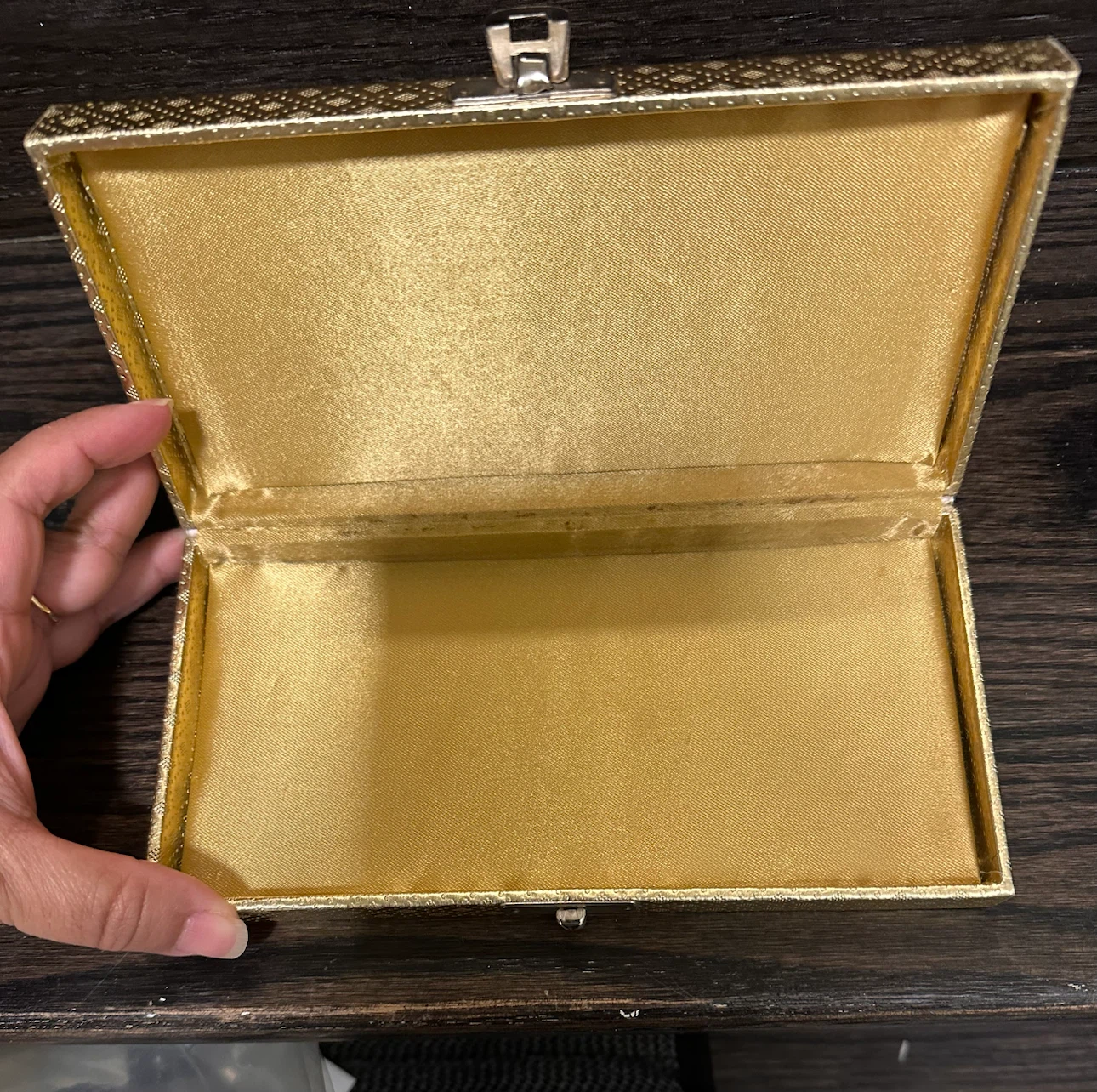 Brand new Gold Decorative Gift Box - photo 2