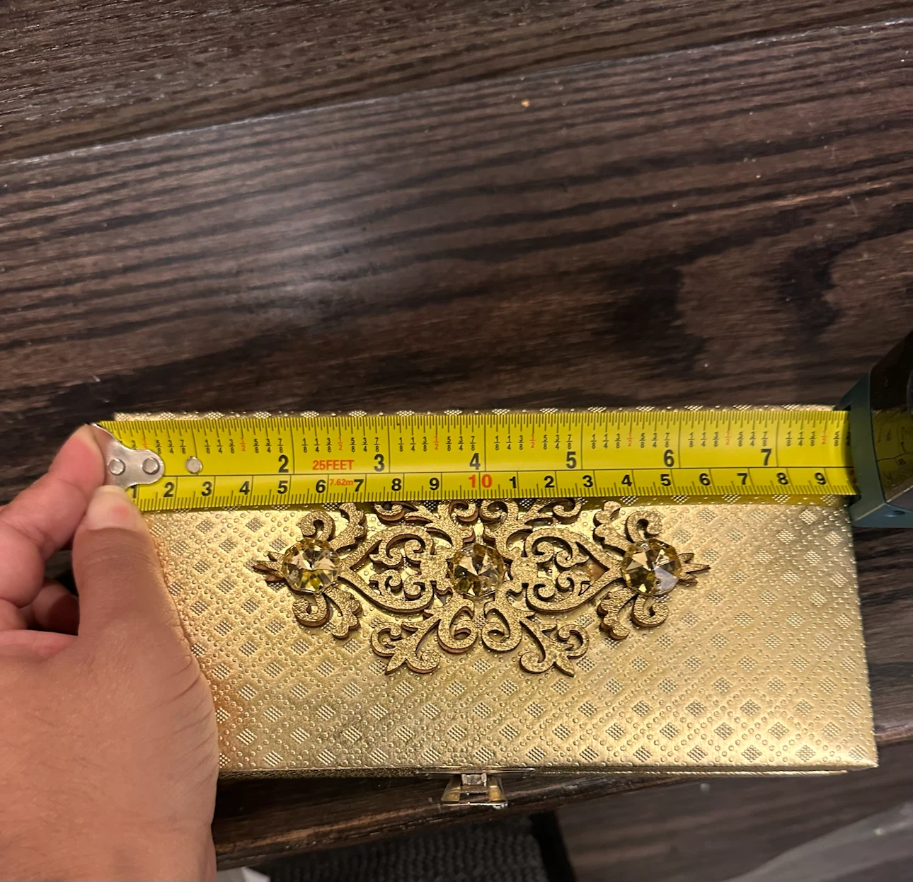 Brand new Gold Decorative Gift Box - photo 3