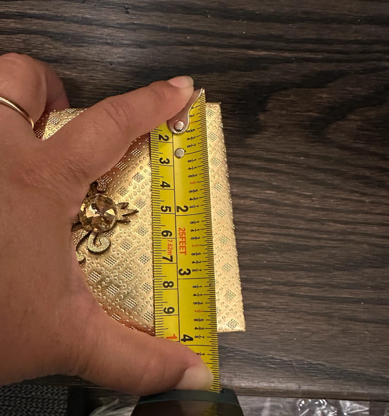 Brand new Gold Decorative Gift Box - photo 4