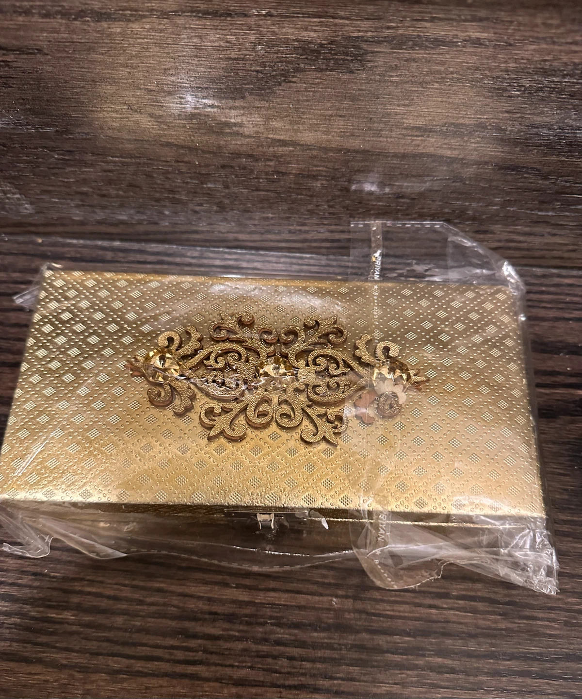 Brand new Gold Decorative Gift Box - photo 5