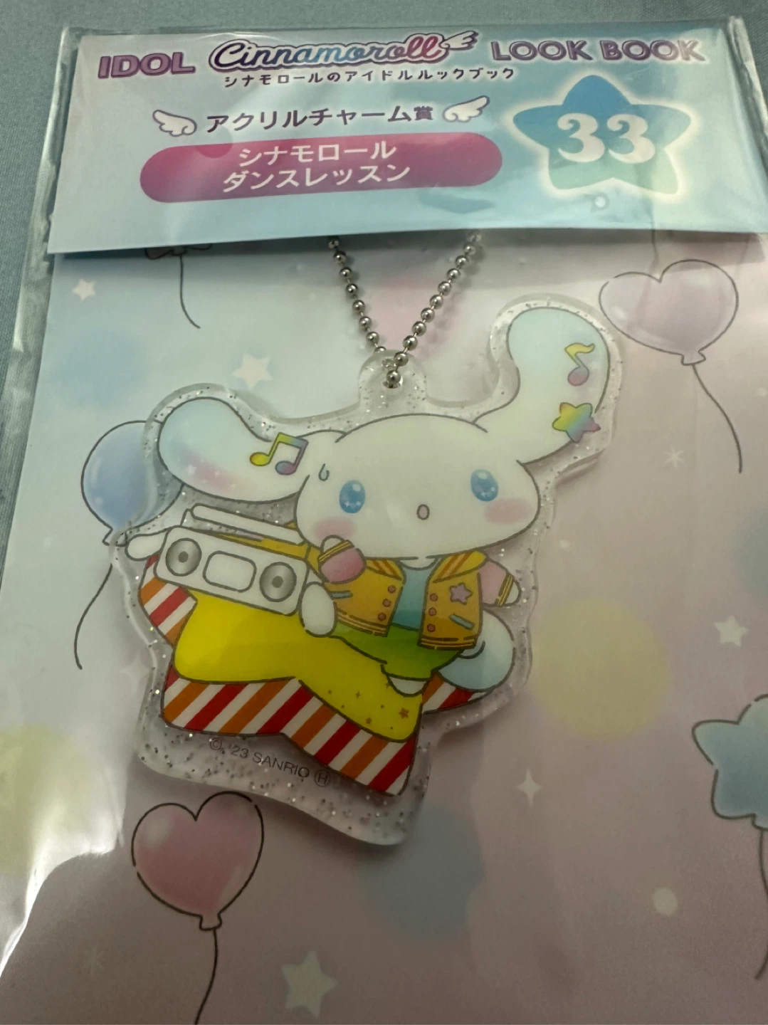 Sanrio Cinnamoroll Idol Acrylic Charm - photo 5