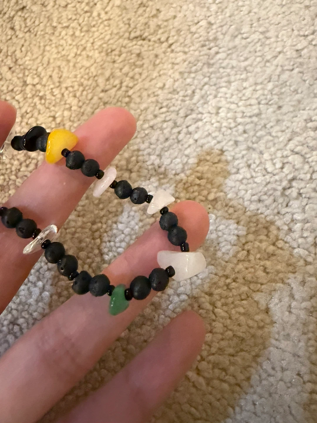 Beaded Stretch Bracelet - photo 2