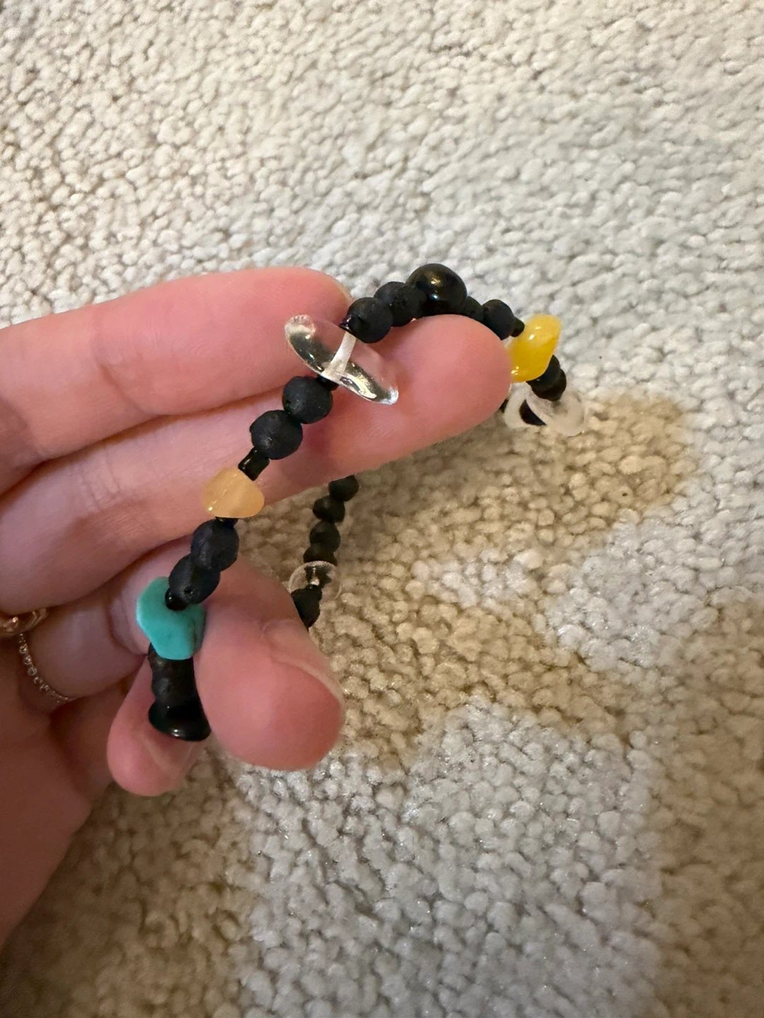 Beaded Stretch Bracelet - photo 3