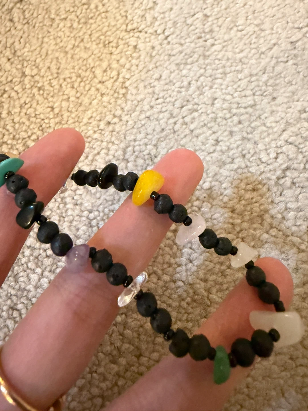 Beaded Stretch Bracelet - photo 4