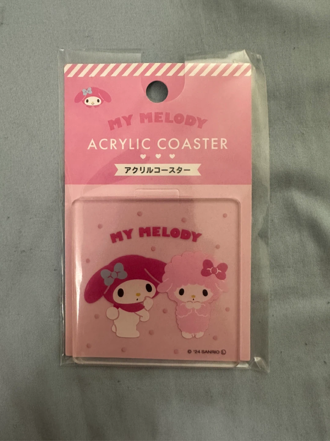 My Melody Acrylic Coaster - photo 2