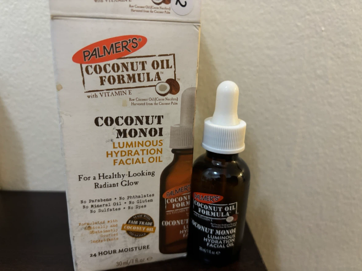 NEW-Palmer's Coconut Oil Facial Oil 30ml