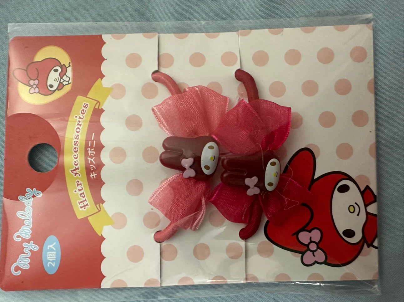 Sanrio My Melody Hair Ponytail Holders