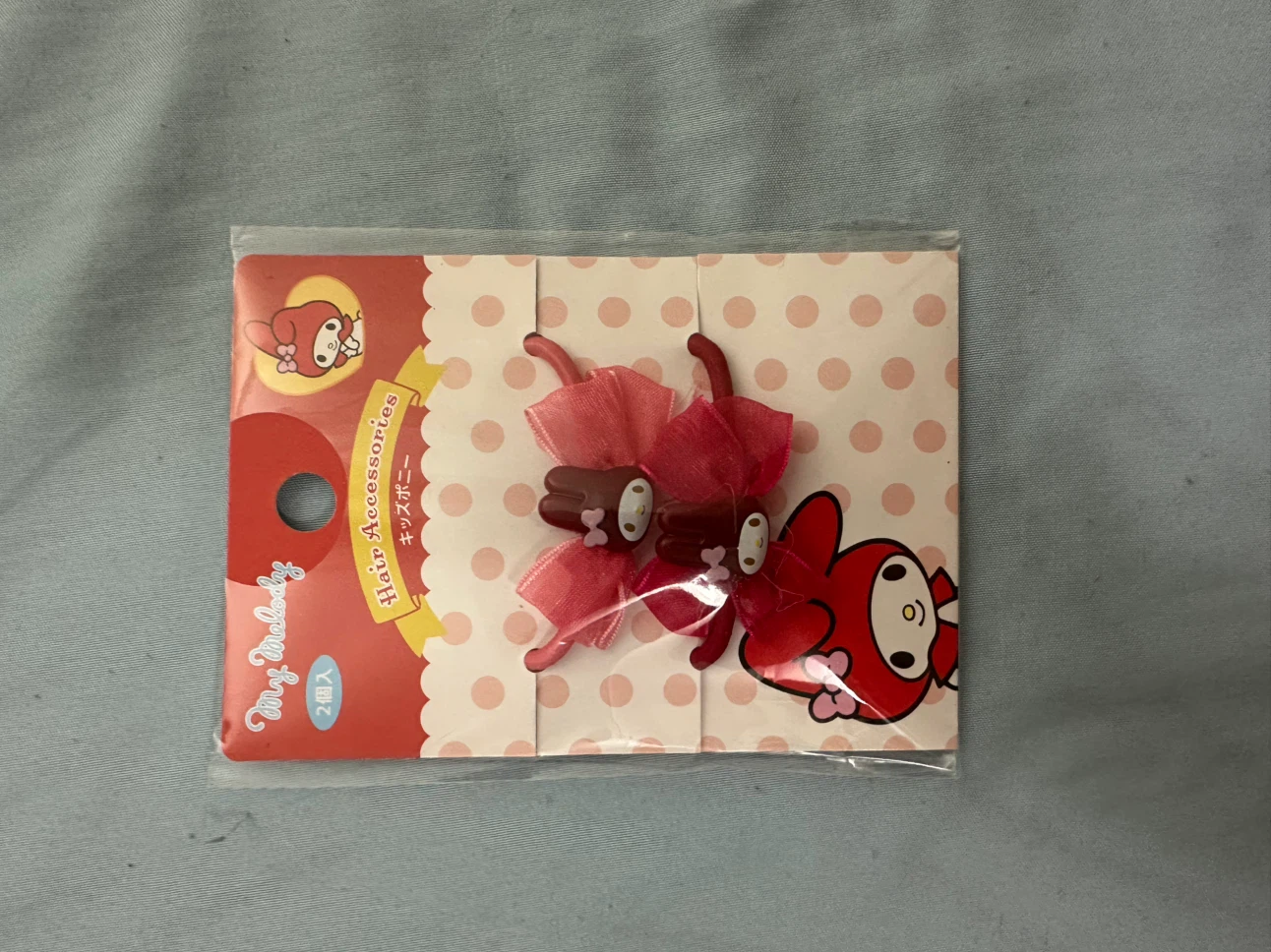 Sanrio My Melody Hair Ponytail Holders - photo 2