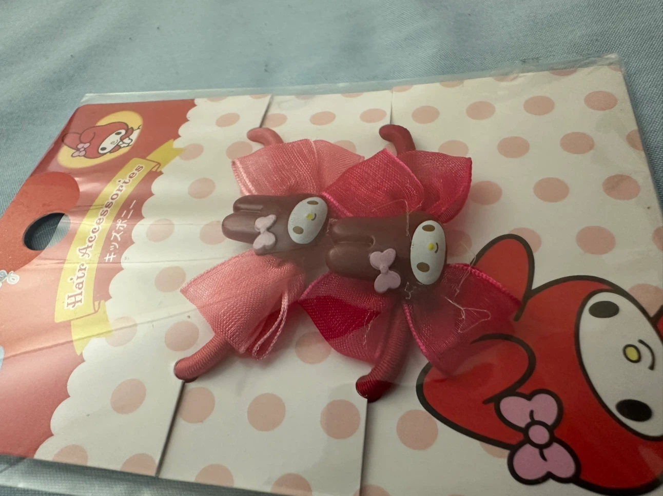 Sanrio My Melody Hair Ponytail Holders - photo 3
