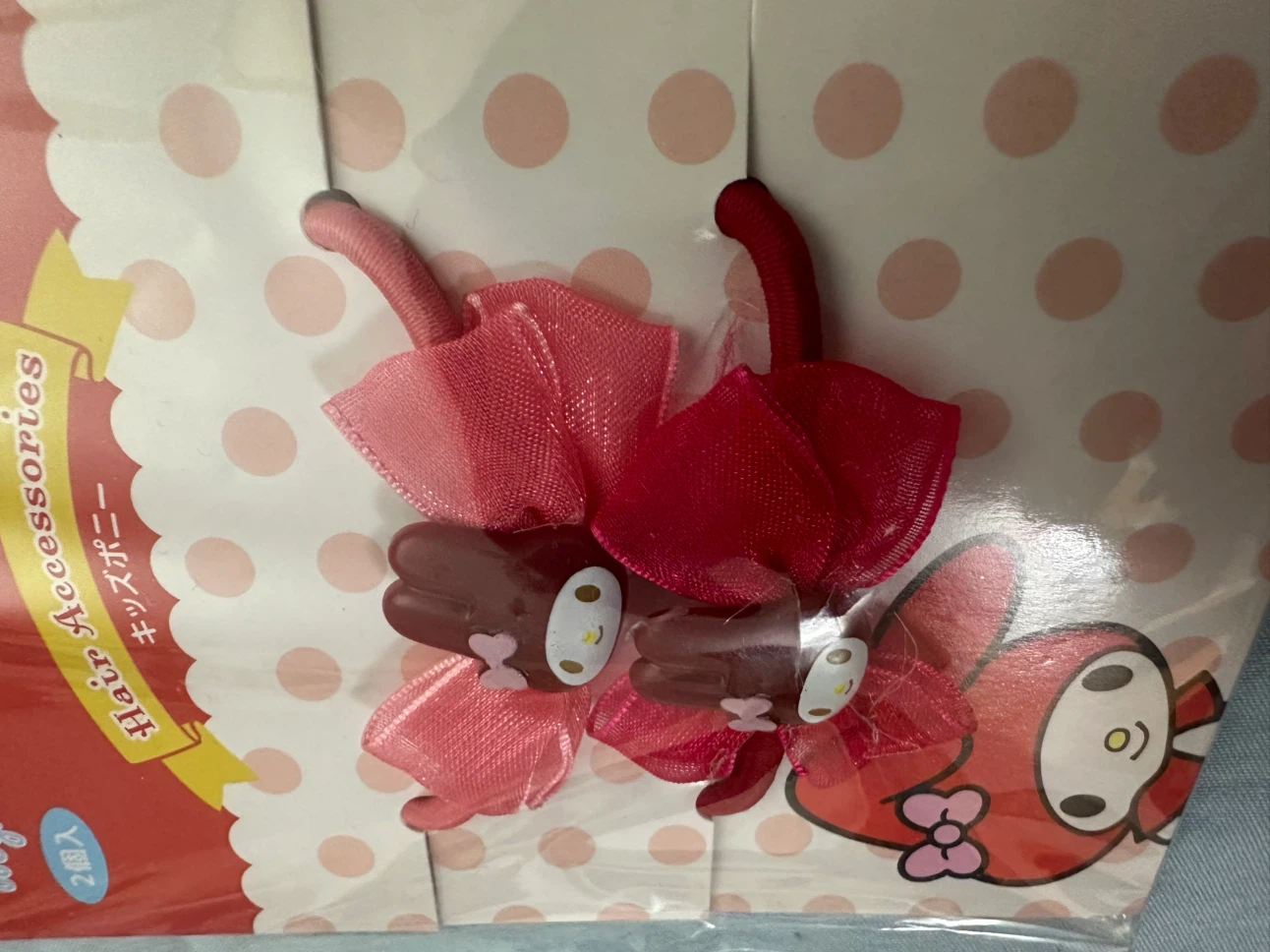 Sanrio My Melody Hair Ponytail Holders - photo 4
