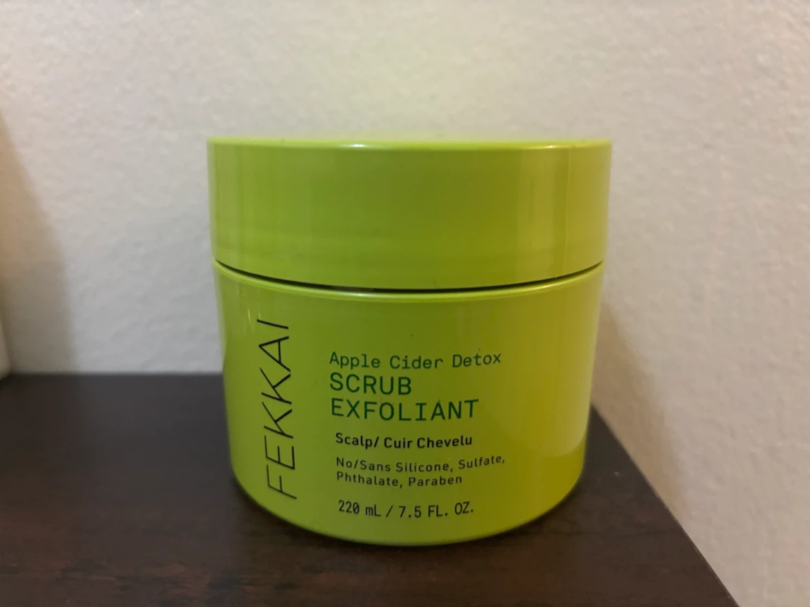 NEW-CLEARANCE-Fekkai Apple Cider Detox Scrub Exfoliant