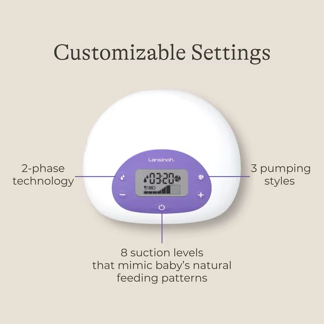 Lansinoh Signature Pro Portable Double Electric Breast Pump - photo 2
