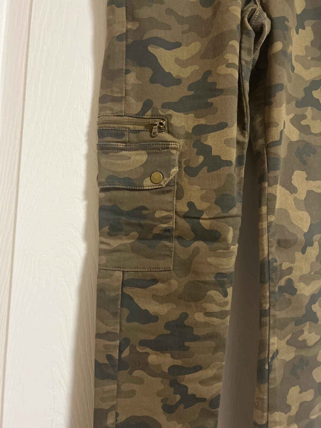 Liquid Casual Camouflage Cargo Pants - photo 2
