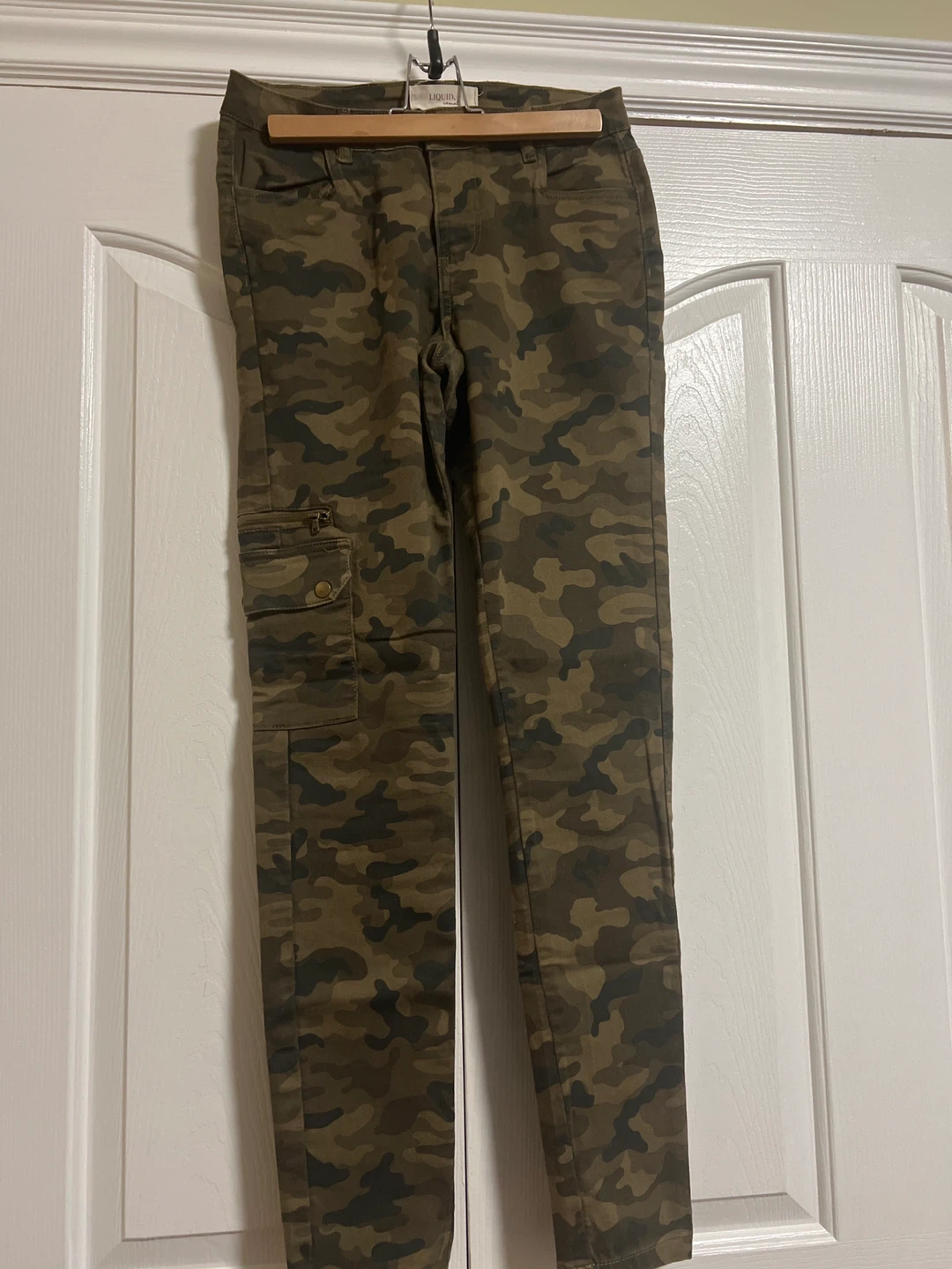 Liquid Casual Camouflage Cargo Pants - photo 3