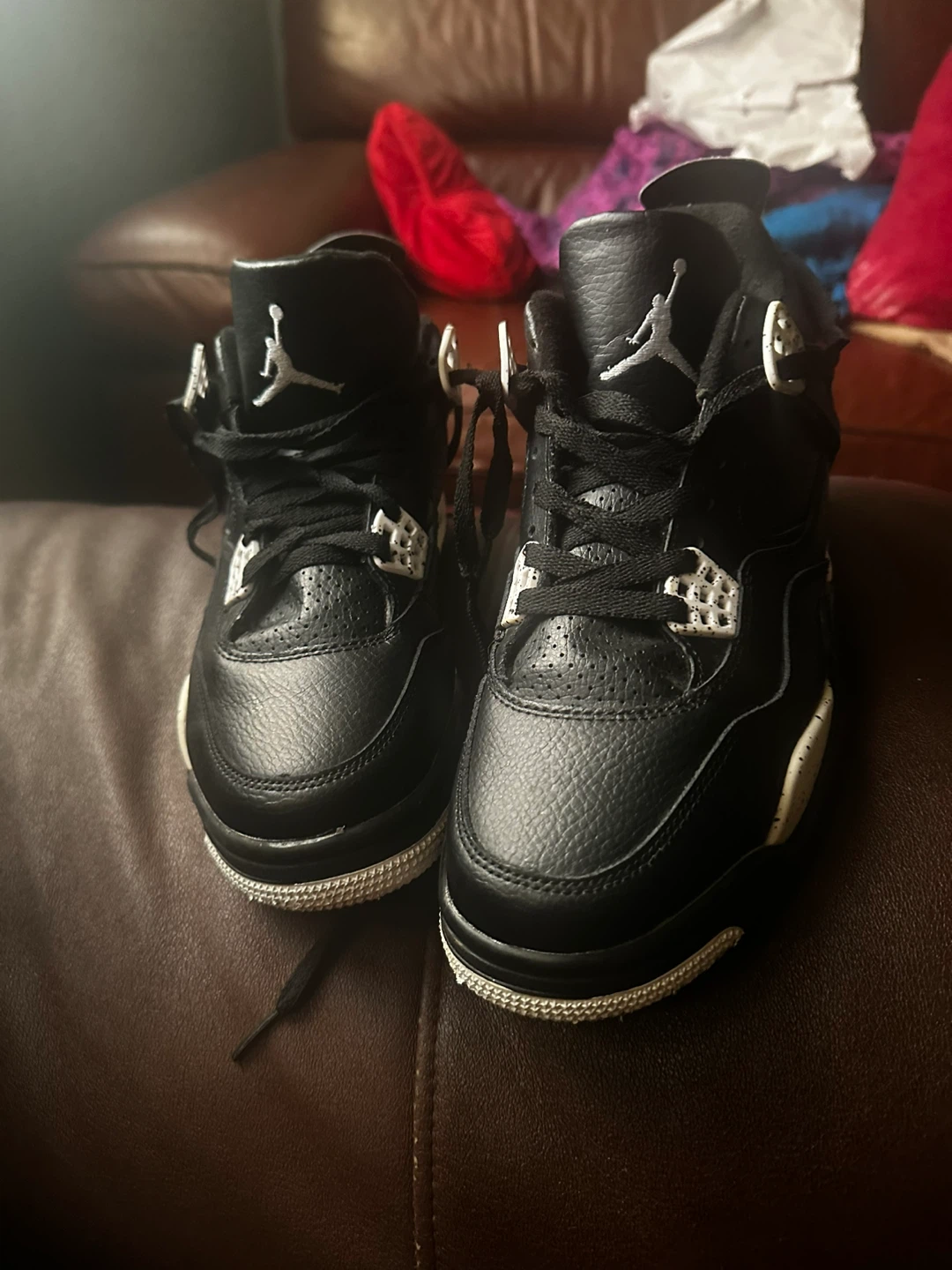 Nike Air Jordan 4 Retro Black