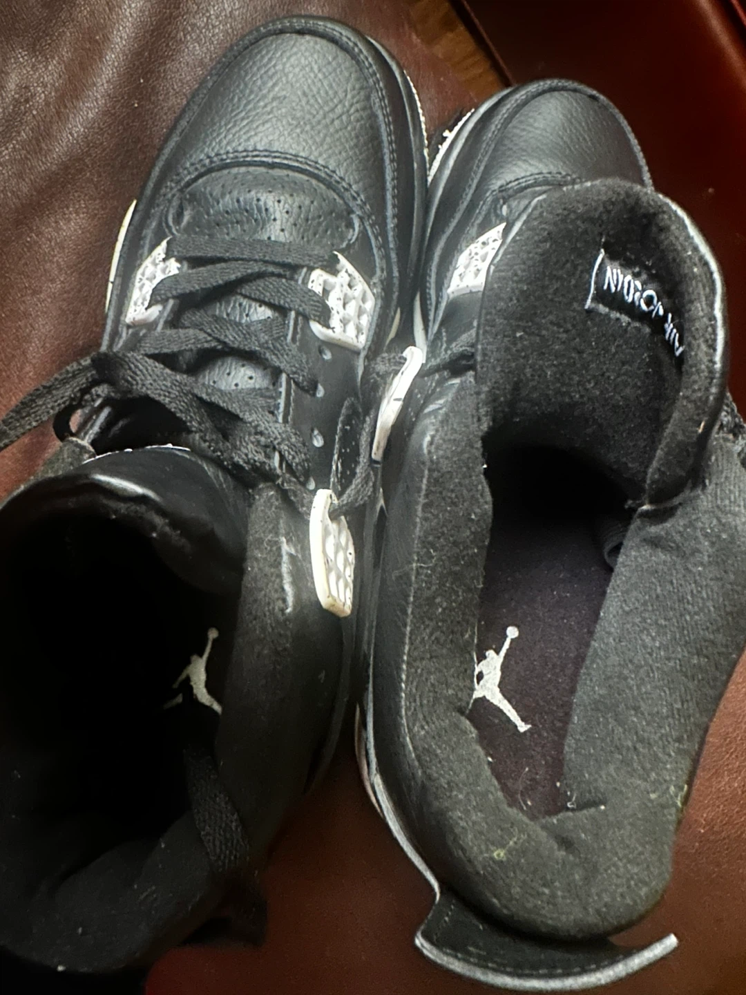 Nike Air Jordan 4 Retro Black - photo 2