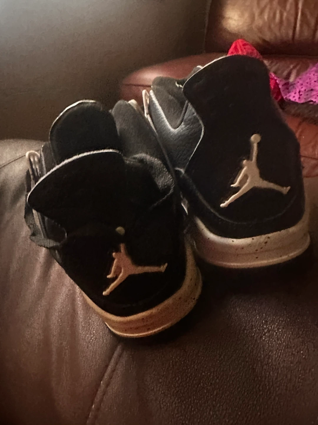 Nike Air Jordan 4 Retro Black - photo 3