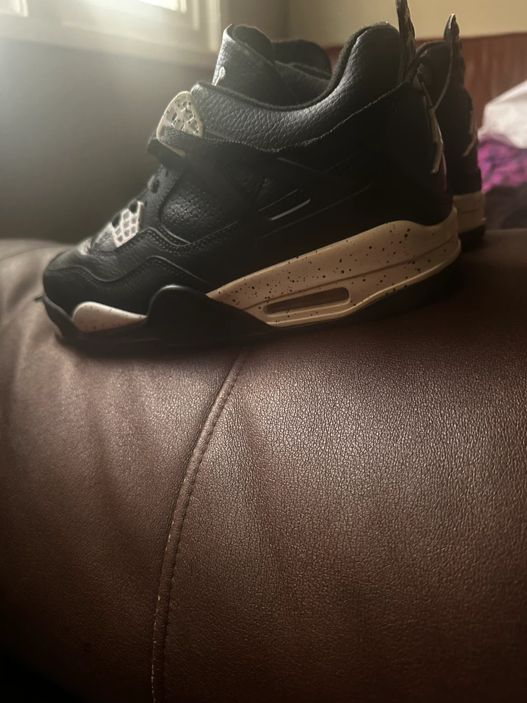 Nike Air Jordan 4 Retro Black - photo 4