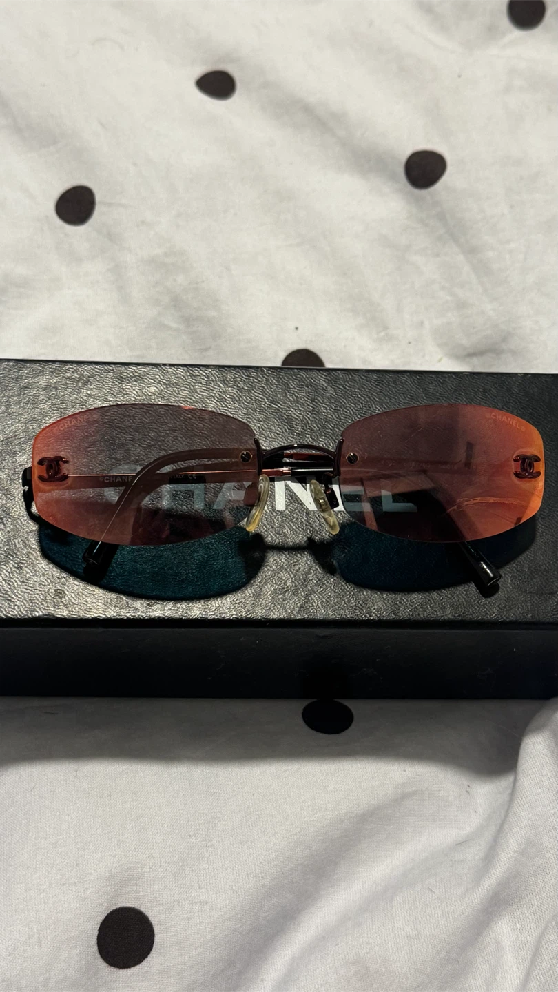 Chanel Rimless Sunglasses Vintage - photo 2