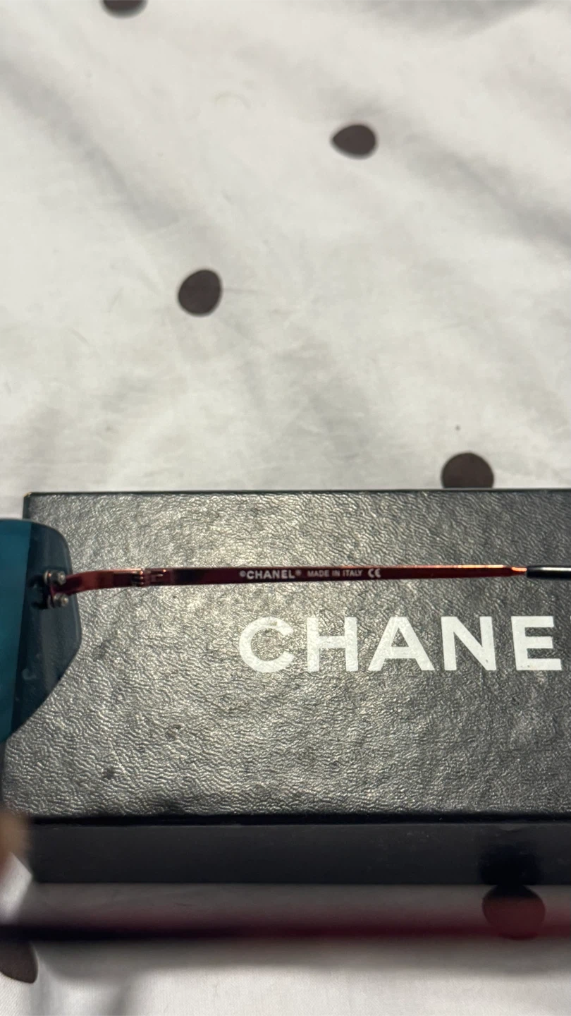 Chanel Rimless Sunglasses Vintage - photo 3