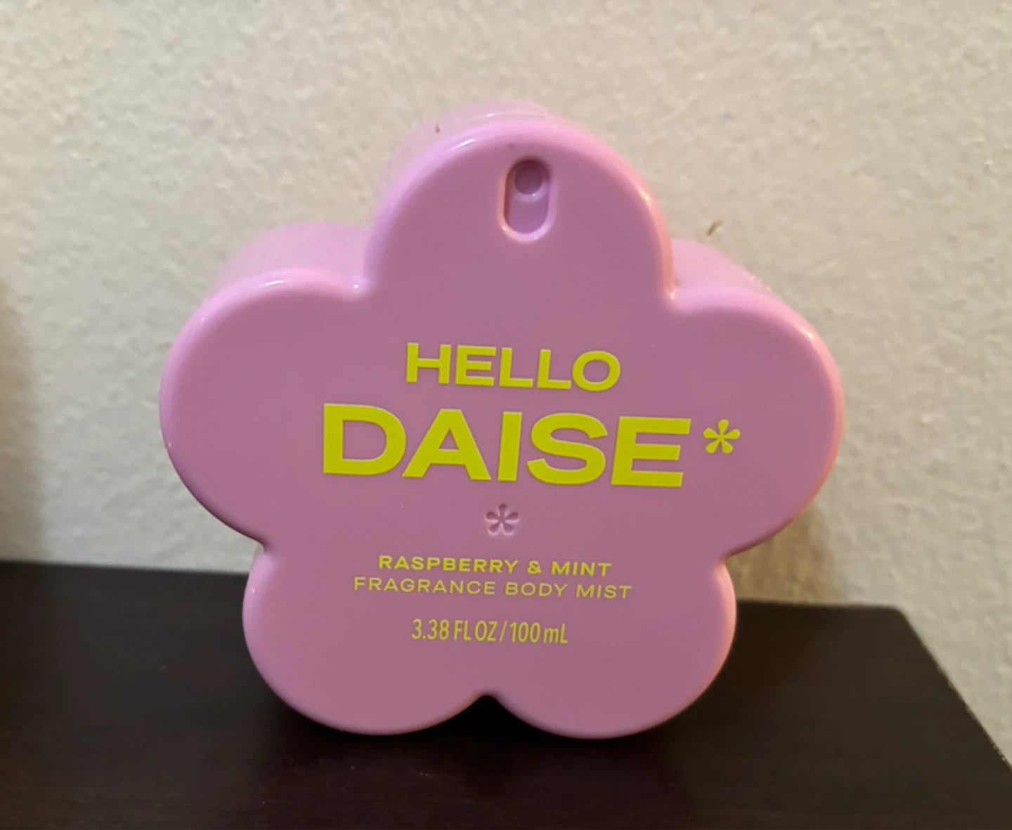 NEW-Hello Daise Raspberry & Mint Body Mist
