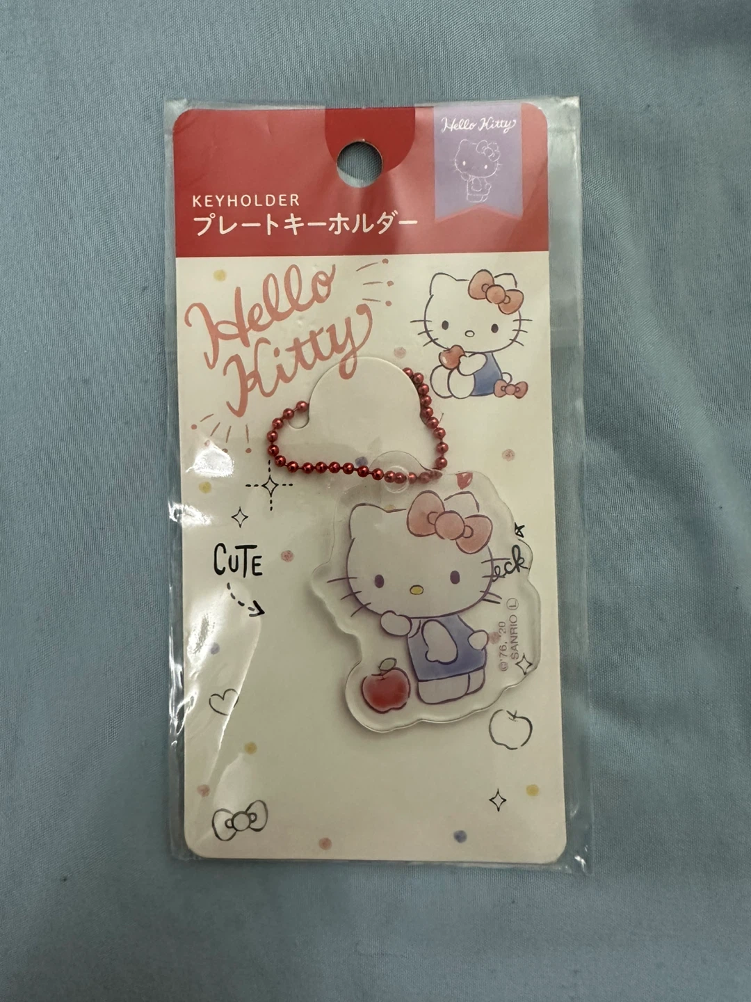 Hello Kitty Acrylic Keyholder