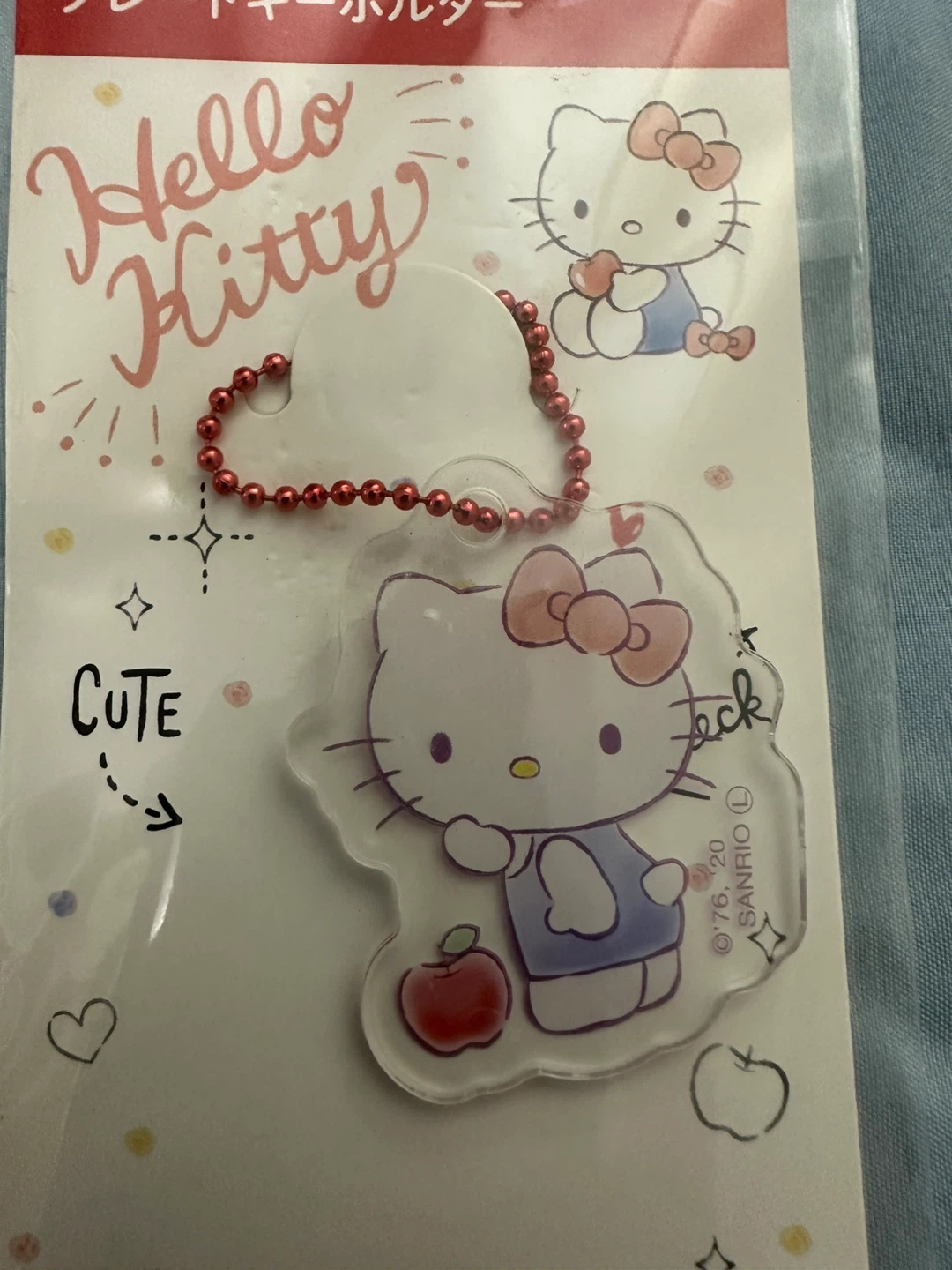 Hello Kitty Acrylic Keyholder - photo 2