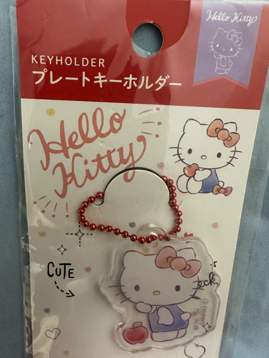 Hello Kitty Acrylic Keyholder - photo 3