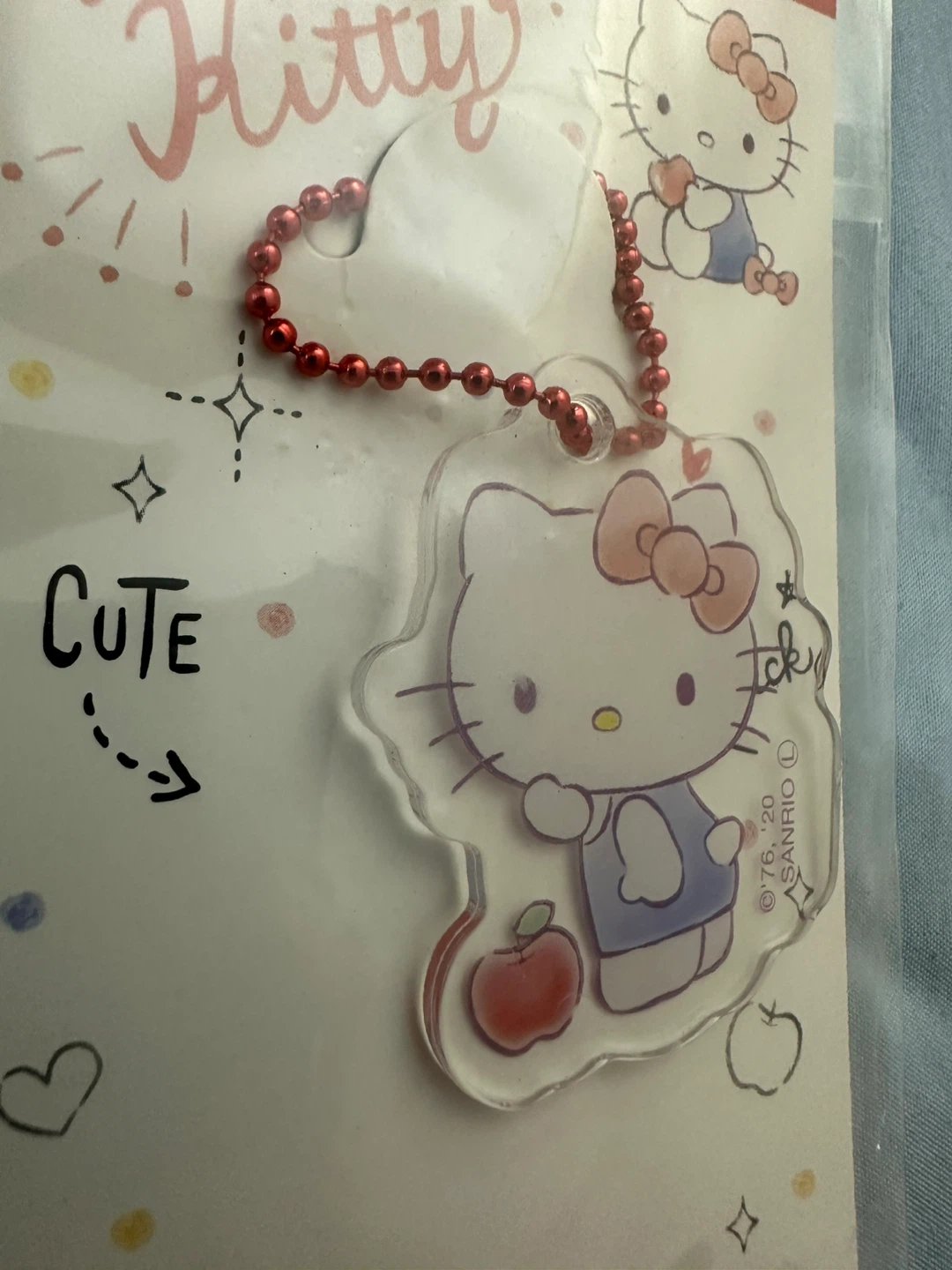 Hello Kitty Acrylic Keyholder - photo 4