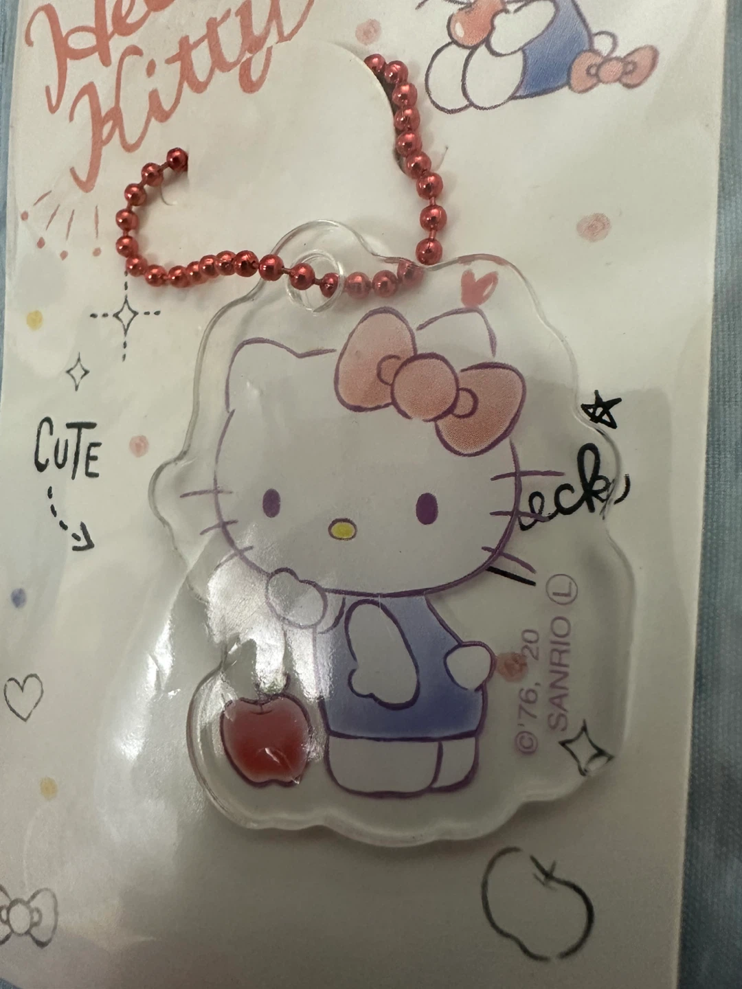 Hello Kitty Acrylic Keyholder - photo 5