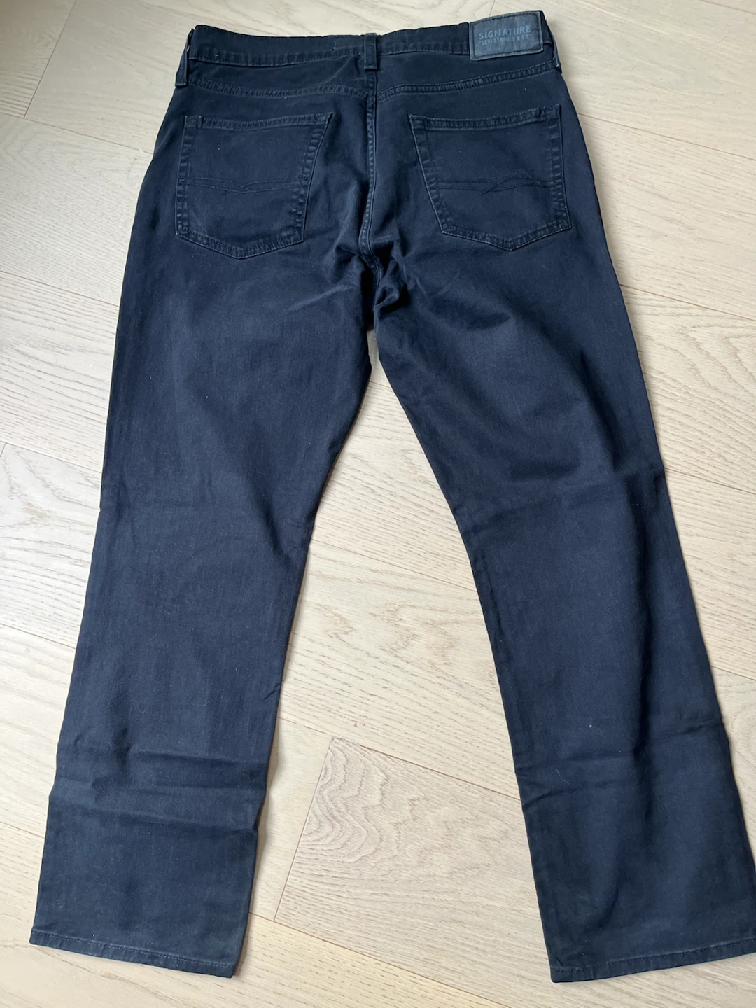 Levi Strauss & Co. Black Jeans 32x30 - photo 2