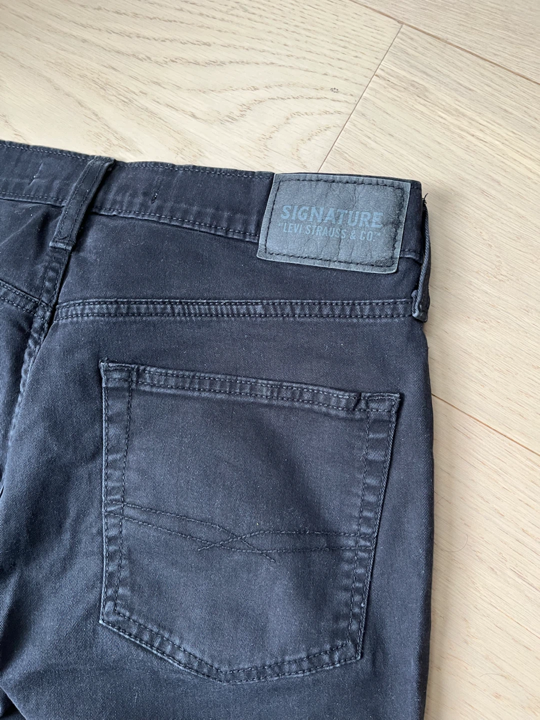 Levi Strauss & Co. Black Jeans 32x30 - photo 3