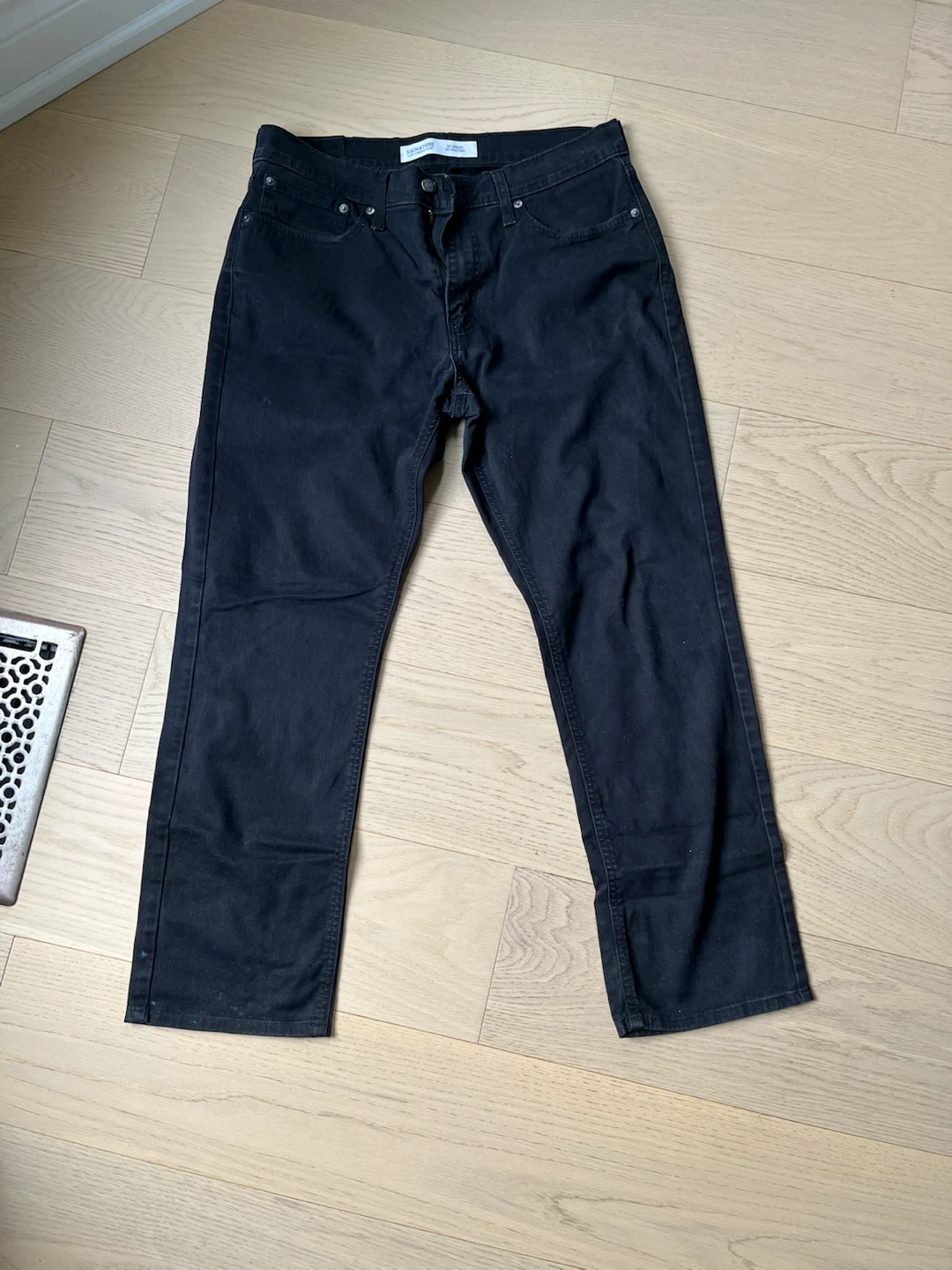 Levi Strauss & Co. Black Jeans 32x30 - photo 5