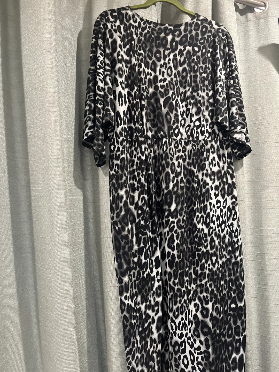 Woman's Roaman's Leopard Print Dress