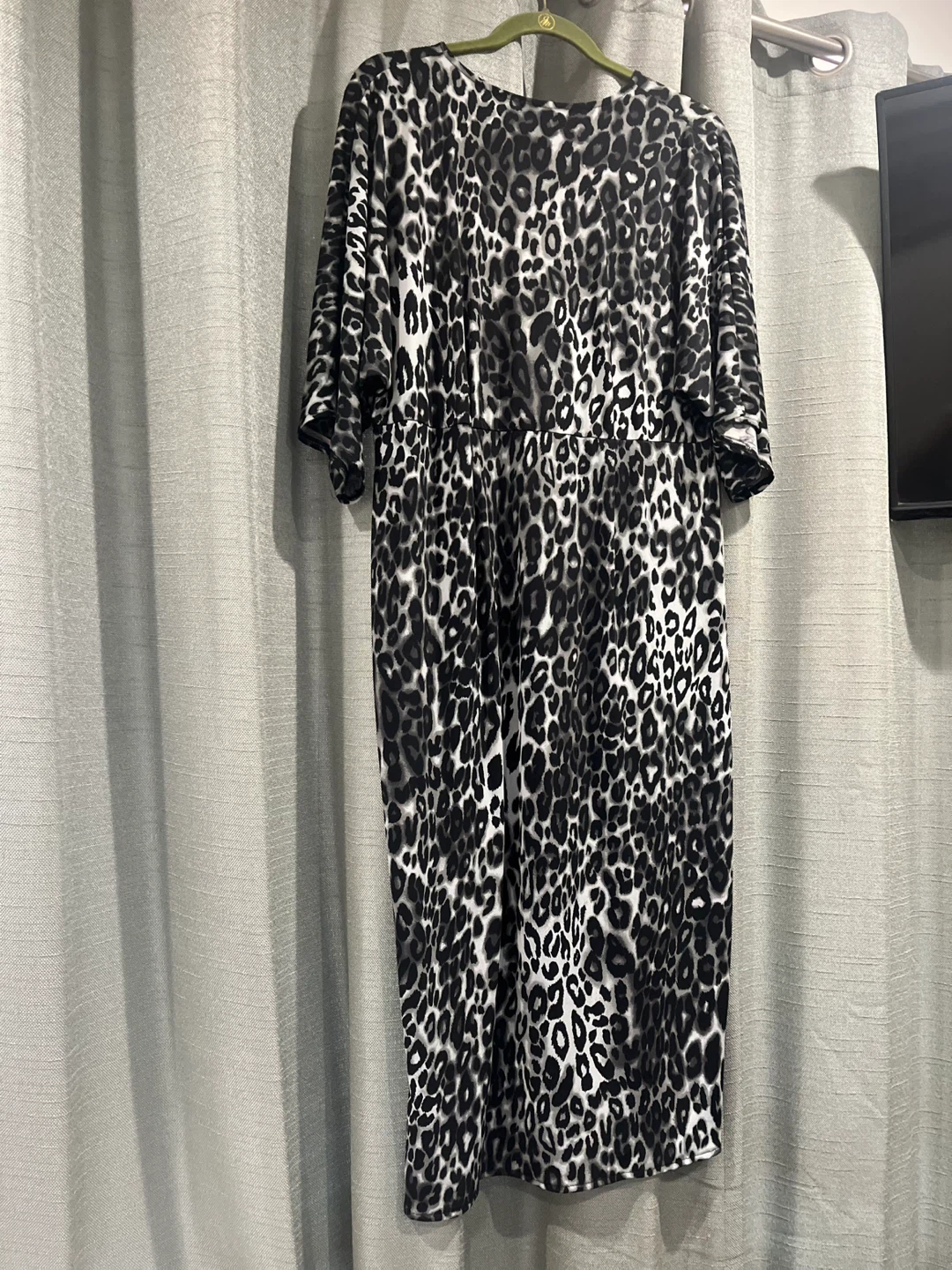 Woman's Roaman's Leopard Print Dress - photo 2