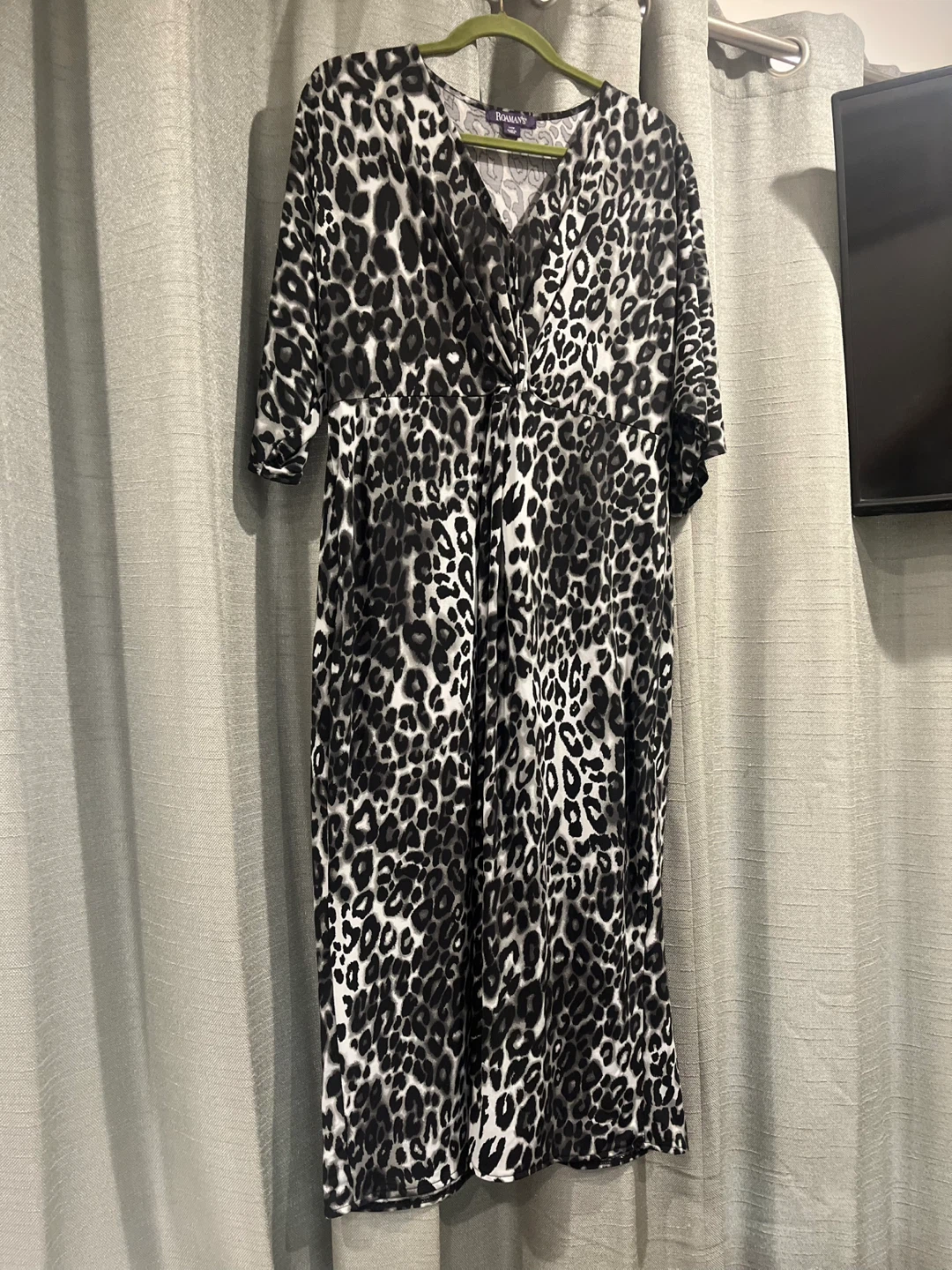 Woman's Roaman's Leopard Print Dress - photo 5