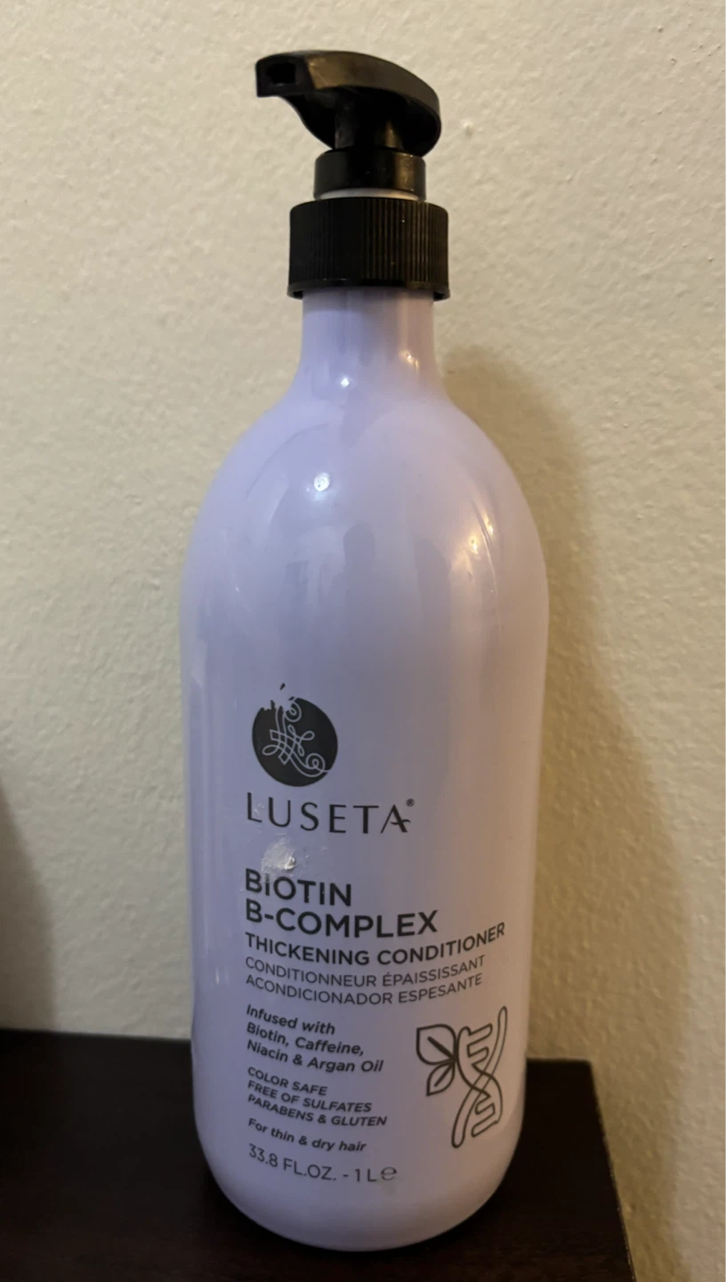 NEW-Luseta Biotin B-Complex Thickening Conditioner 33.8 fl oz