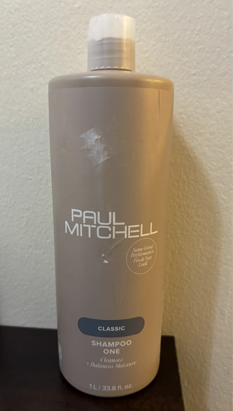 NEW-Paul Mitchell Shampoo One 1 Liter