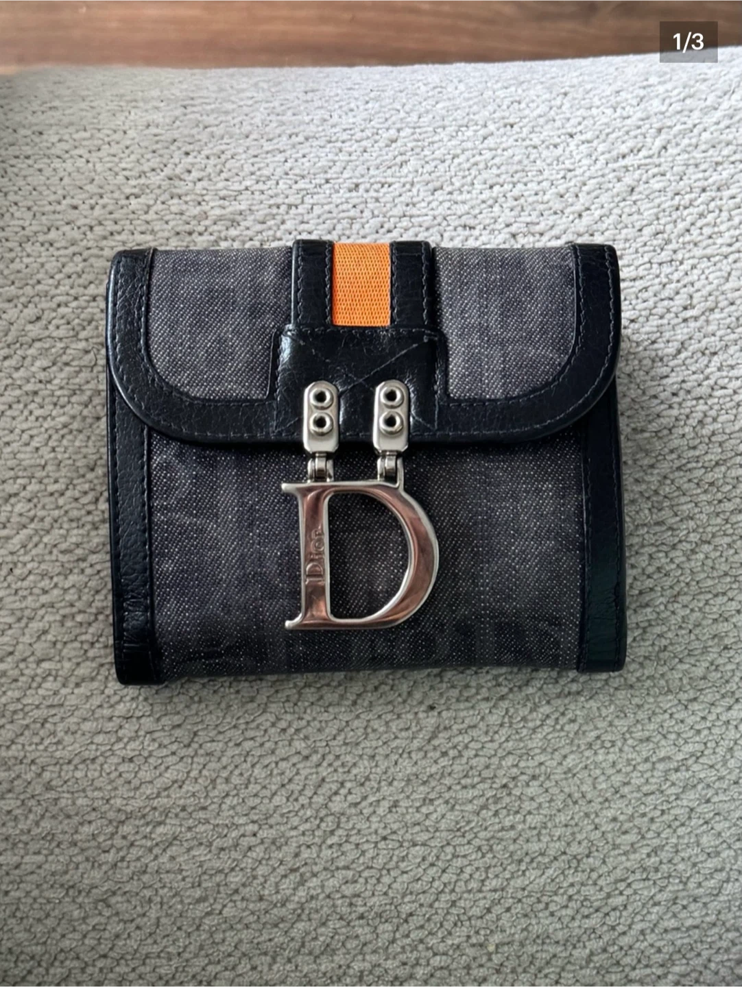 Vintage Dior Wallet
